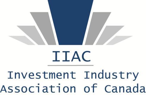 Press Release For Immediate Release International Council of Securities Associations (ICSA) Appoints Ian Russell, IIAC President & CEO, as New Chair of the Standing Committee on Regulatory Affairs