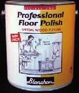polish evenly over the floor and polish when dry.