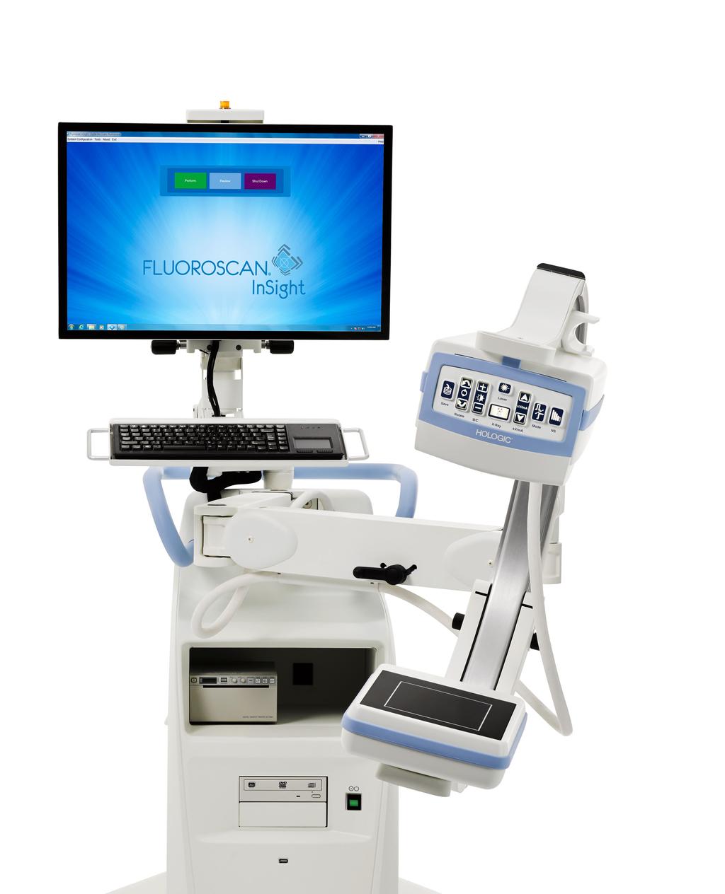 Extremity Imaging Fluoroscan InSight FD Mini