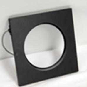 Off-Axis Ring Lights provide a low angle plane of light which is useful for highlighting surface defects, illuminating specular surfaces, and side-lighting prominent target features.