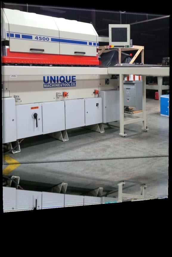 4500 Series Shape & Sand Machines Size & Square Feature The Size & Square option that came along