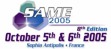 Sophia Antipolis October 5 th & 6 th 2005