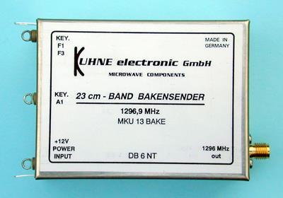 Kuhne Electronic GMBH (DB6NT) 23 CM Beacon