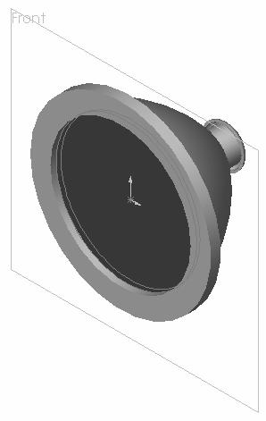 Engineering Design with SolidWorks 181) Rename Extrude2 to LensCover. 182) Save the LENS. Click Save.