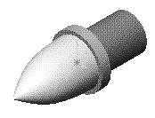 Engineering Design with SolidWorks Create the BULB Use the Revolved Boss Feature The bulb requires a second solid Revolve feature.