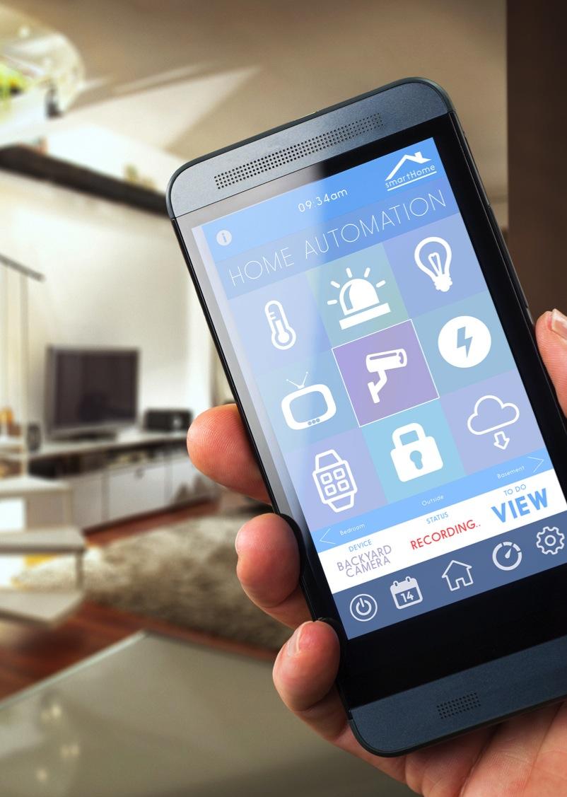 Picture: Thinkstock Smart Home Services Real time