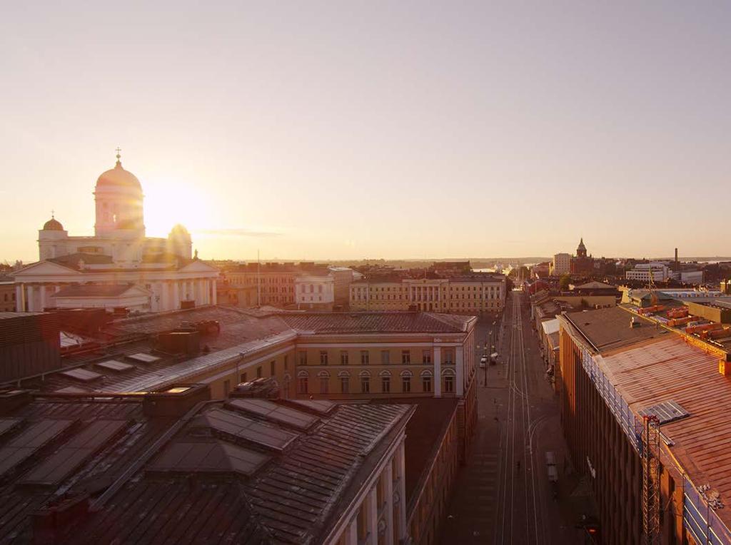SMART HELSINKI Shines bright #1 European Real-Time Cities Frost & Sullivan 2015 #3 Global City