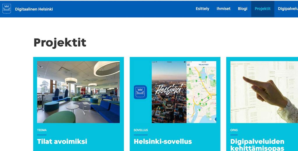 Digital Helsinki enhances city