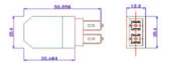 Type Loopback Attenuator Loopback Adapter Single Mode Attenuation / IL +/- 0.50dB (1-10dB) +/- 10% (11-20dB) < 0.50dB Multimode Attenuation / IL +/- 1.0dB (3-10dB) +/- 15% (11-20dB) < 0.
