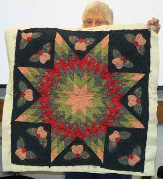 Jane Riggs, Bee Keeper 2016 BBQG Meeting and Workshop Schedule Care Quilt Workshop 9-5 with meet- June 14th ing at 7pm July 12th Why Did I Buy This Ugly Fabric by Cynthia England July 13th Workshop