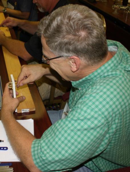 new-comers to expert locksmiths refining their skills.