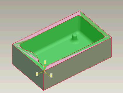 Milling When machining it is essential that you know where to consider the origin (0,0,0) for machining to be. It is common to define one corner of the top surface of the material as zero.