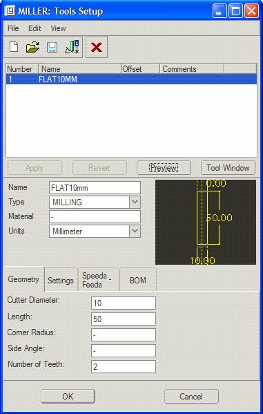 Milling On the Define Wind menu Choose Create Wind and type in a name of cavity.