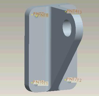 Joint Analysis STEEL. Press the MORE button next to SECTION. Choose NEW then set the type to SOLID CIRCLE with a radius of 6 (this represents the size of the bolt shank).
