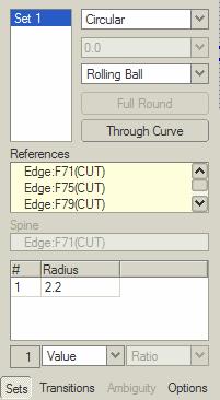 Intermediate Modeling To complete simply RIGHT click on the cut in the browser on the left and choose PATTERN.