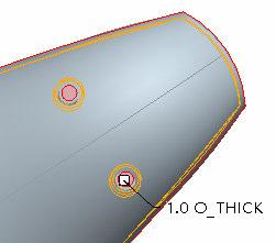 Advanced Modeling Now it is time to hollow out the remote control using the INSERT > SHELL function. Choose a thickness of 1. Which surfaces should be removed from the shell?