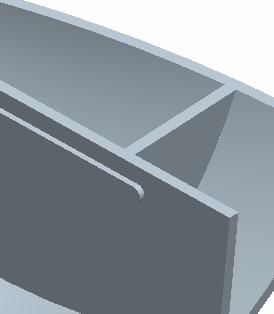 EXTRUSION Sketch on TOP. Mirror to make second side. Use Extrude To Next option.