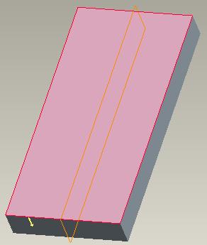 Introduction To Modeling Lets make a another extrusion on top of the first.
