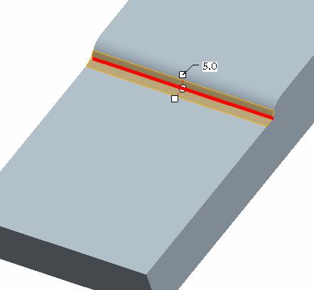Introduction To Modeling the surface you want to offset the edges of in this case it happens to be the one highlighted in red in Figure 16.