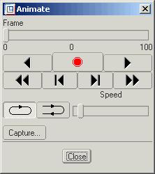Advanced Mechanisms Press the icon or choose ANIMATION > KEY FRAME SEQUENCE. Choose NEW and the Keyframe Sequence Editor dialog appears (see Figure 7). Type Assembly in the name field.