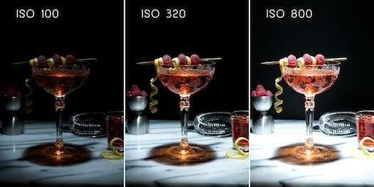 How ISO Effects Your Image In the above examples, ISO 100 is dark, but as the ISO
