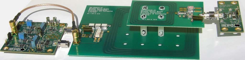 Experimental System Setup Coil Feedback egan FETs RF connection Device Coil Device Board 25mm 50mm Source Board