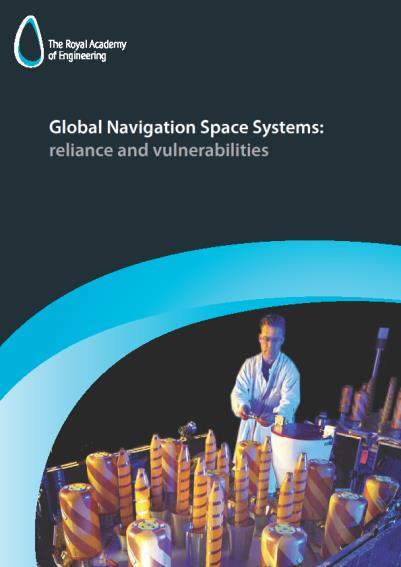 Background GPS Interference & Jamming Royal Academy of Engineering Report Published 2011 http://www.raeng.org.