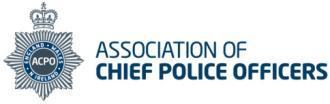 11/05/2015 The SENTINEL Partners ACPO-ITS Association of Chief Police Officers User