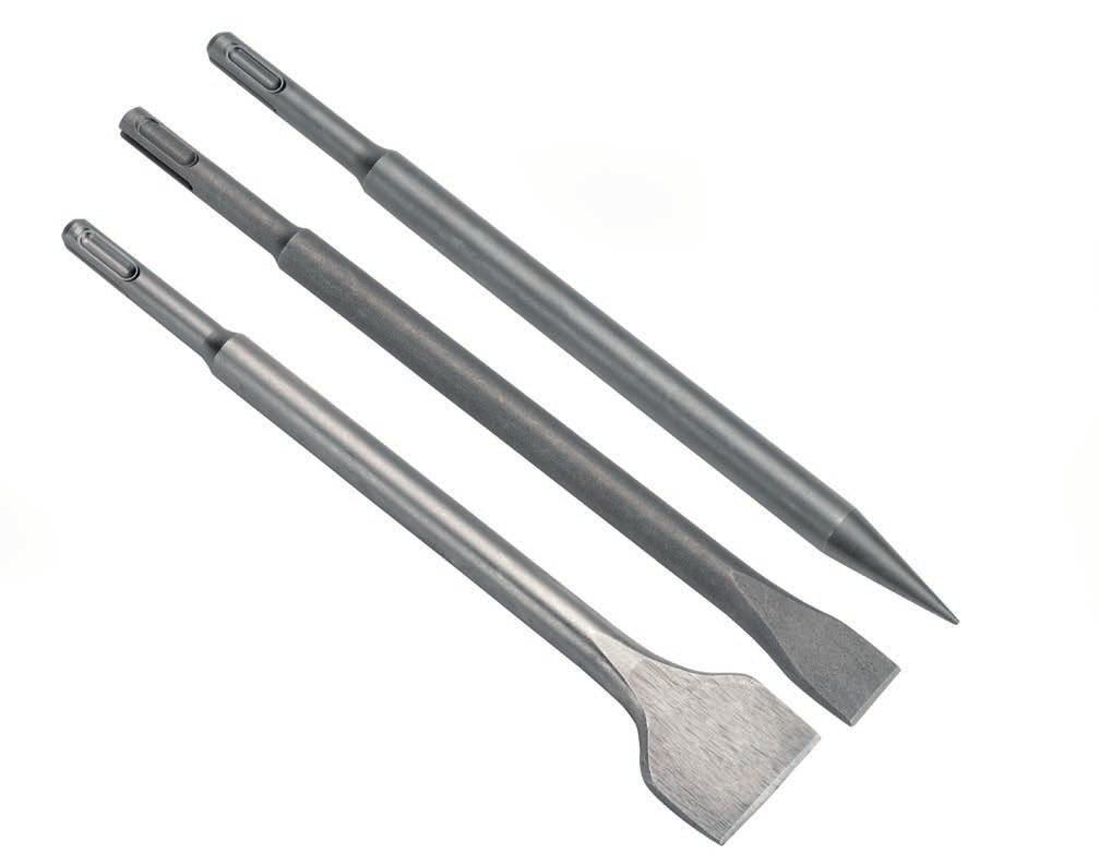 MASONRY AND CONCRETE SDS plus POINT 111 POINT DP-SDS-POINT General purpose masonry work, especially useful for chopping out drilled core holes. 250 overall length.
