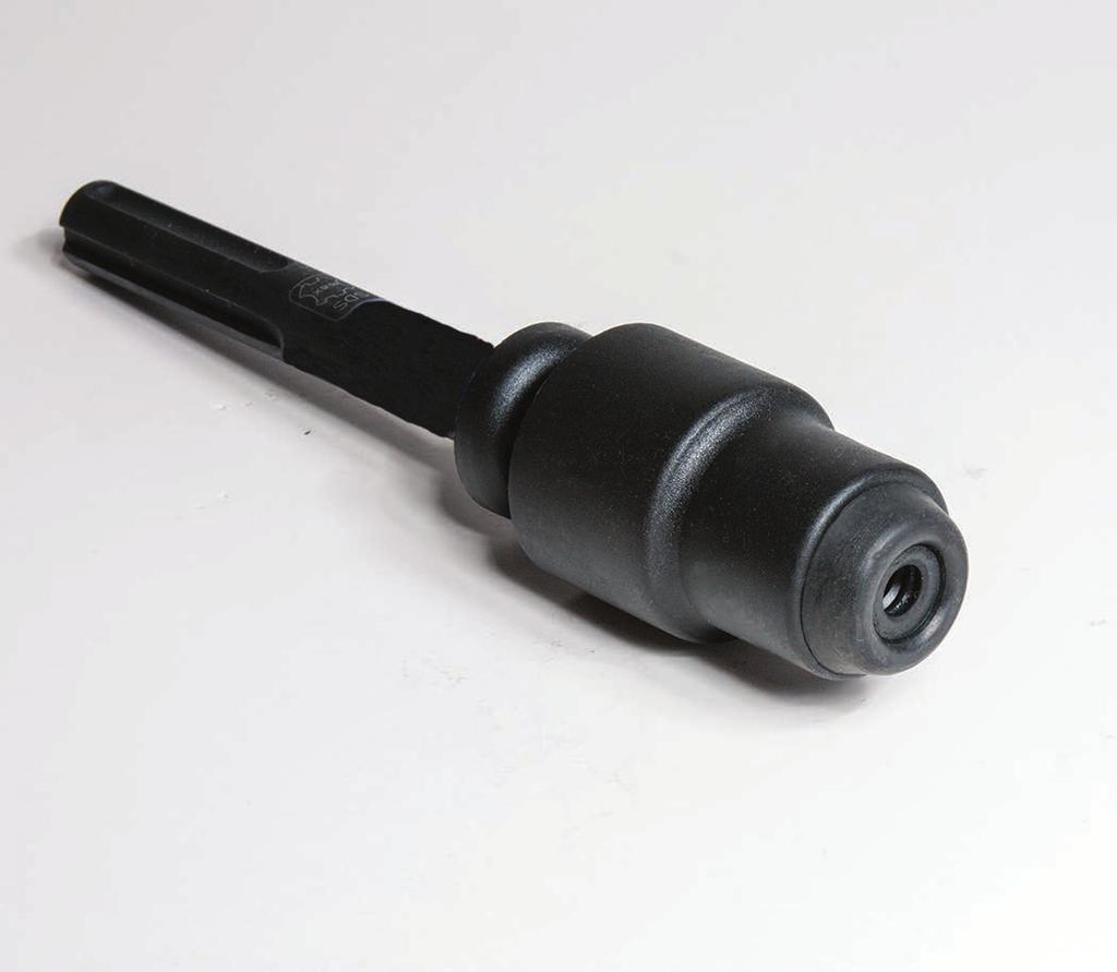 STRAIGHT WITH K-TAPER END MAX TO PLUS DP-SMAX-SDS-AD Allows SDS Plus drill bits, chisels and