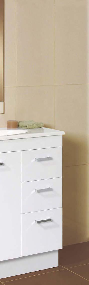 C M Y K CM MY CY CMY AFFORDABLE STYLE EXCLUSIVE TO RAYMOR. The Simplicity vanity range is designed exclusively for Raymor, ensuring a unique and distinctive bathroom vanity.