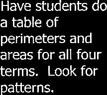 Have students repeat Step 3 on geoboards.
