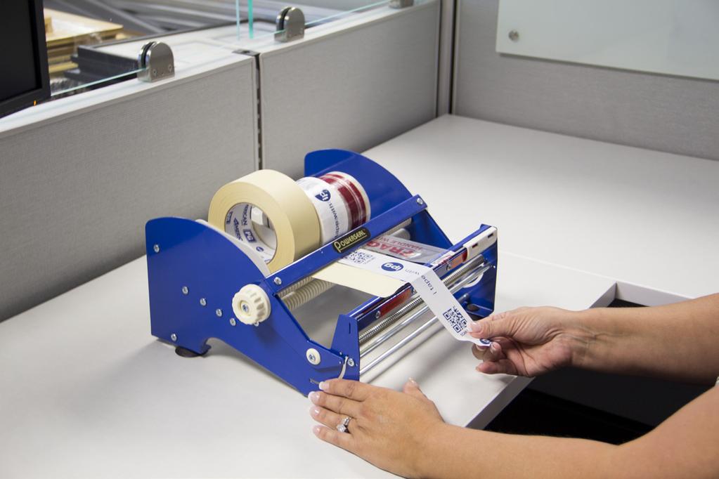 Tape Dispensers Definite Length Dispenser Durable, easy to use table top design can be used with most types s.