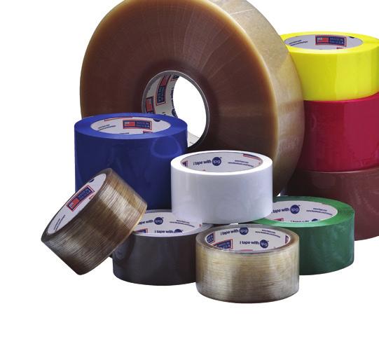 Natural Rubber Adhesive IPG s Central brand Natural Rubber Carton Sealing Tape has the most aggressive adhesive available.