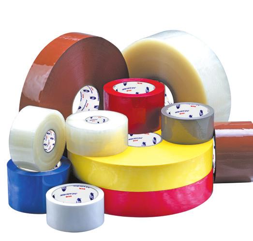 Acrylic Adhesive Intertape brand Acrylic Carton Sealing Tape is best suited for reliable, all-temperature box sealing performance (less than 0ºF and greater than 120ºF) where resistance to aging,