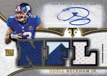 AUTOGRAPH TRIPLE RELIC CARDS (Cont.) Triple Threads Auto Relics Featuring a mix of the league s best rookies and top performing veterans.