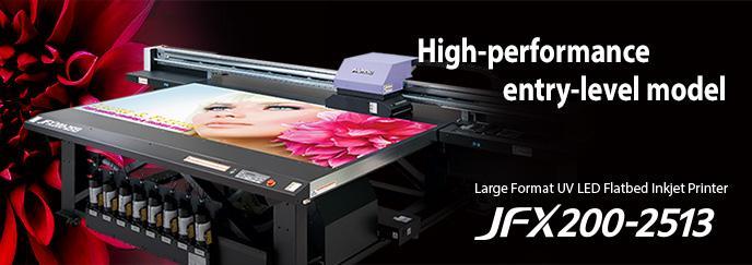 JFX200-2513 can be used to print