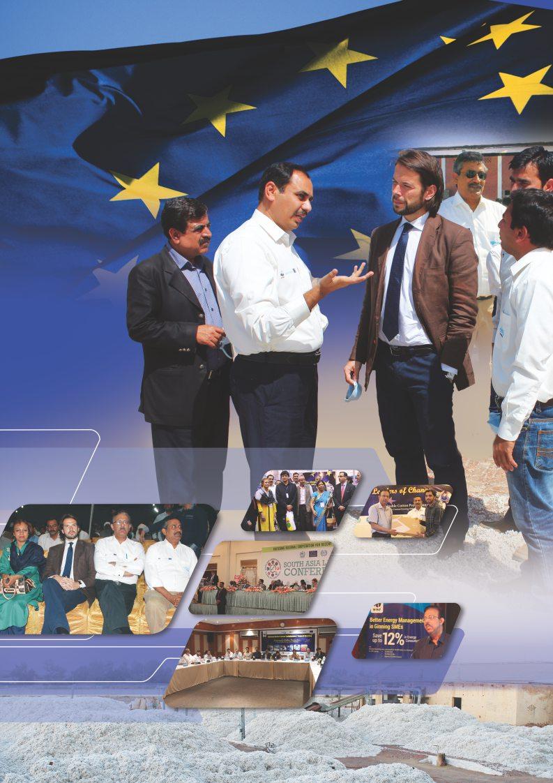 2014 Quarterly Apr - Jun 2014 Volume # 8 Issue # 8 COVER STORY European Union (EU) delegation for Pakistan Visits WWF-Pakistan SPRING project Bahawalpur A two member delegate comprising Ms.