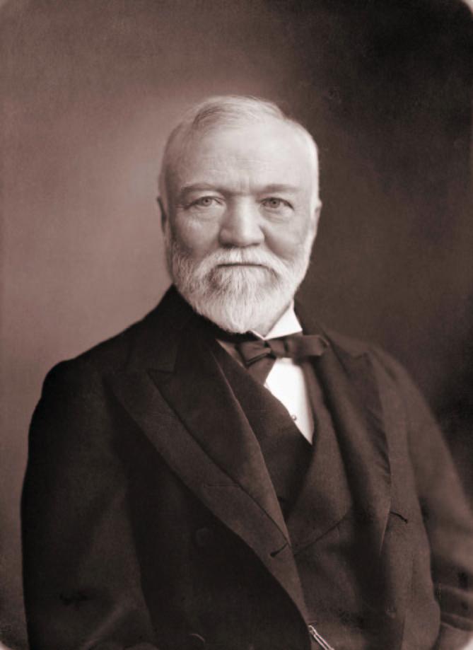 Entrepreneurs Andrew Carnegie I. Scottish Immigrant who began working in a factory at age 12. B. Invested wisely and entered the steel industry at age 38 C. Created Carnegie Steel in Pittsburgh, PA D.