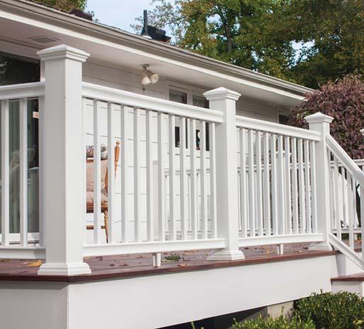 Customize your railing system with