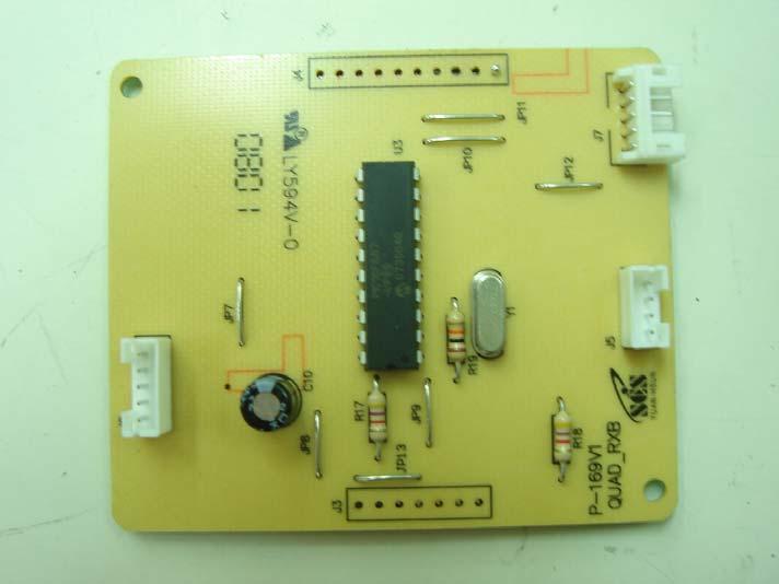 Rear view of EUT s PCB 2-2 Front view of EUT