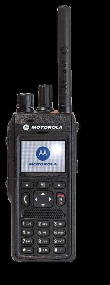 POWERFUL APPLICATIONS ENABLED WITH SECURE BLUETOOTH The MTP3000 Series radios are fitted with advanced Bluetooth technology, providing a secure wireless link which opens up a world of possibilities