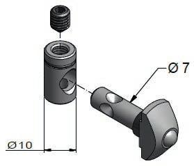 040 Description Tension Fastener (Series 40) Std/Hvy Tension Fastener Series 40* (extra light) B51.03.