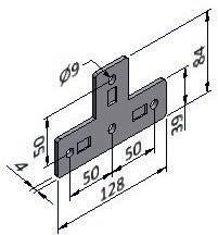 0046 T-Plate 03 - kit Parallel Plate 03 - Series 40 and 0052