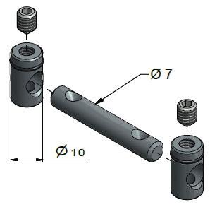 Profile Connectors Parallel Connector / End-to-End Fastener Parallel and End-to-End Tension