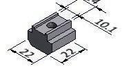 mk Adapter Nut By using the adapter nut, keyed angles of series 40
