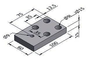0001 Base plate 1 Base plates can be used to