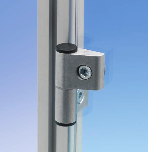 continuous actuation Corrosion resistant Includes all hardware Hinge - Series 40 B46.