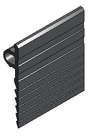Door Seal and Closure Strips Features: Prevents dirt from accumulating in T-slot Provides seal between door and frame