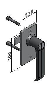 door closed without being locked Tamper proof Corrosion resistant Includes